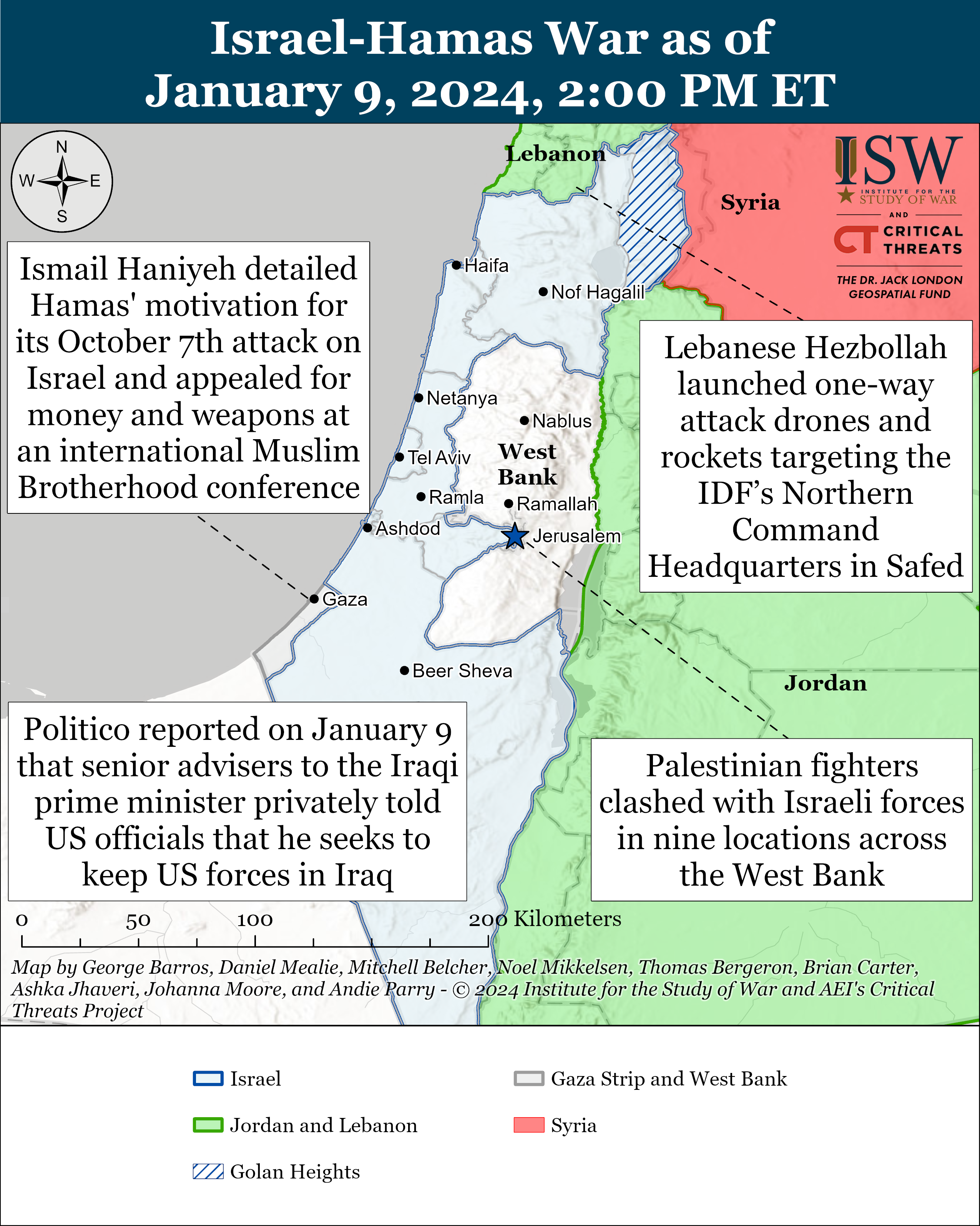 Iran Update January 9 2024 Institute For The Study Of War   DraftIsraelCOTJanuary 9%2C2024 2 1 